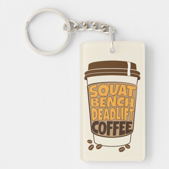 Squat Bench Deadlift och Coffee (Framsidan)