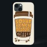 Squat Bench Deadlift och Coffee<br><div class="desc">Öka malningen med "Squat,  Bench,  Deadlift,  Coffee"-garantin - där styrkan möter koffein! Bygg upp maktrion av squats,  bänkar och dödliftar,  vilket är vackert blandat med sparken av din favoritbrygga. Vare sig du slår på gymmet eller sippar i stil,  förkroppsligar den här skjortan perfektens fukt av träning och bränsle.</div>