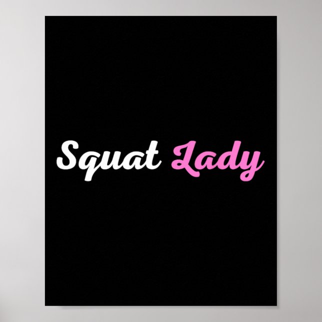 Squat Dam Poster (Framsidan)