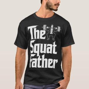 Squat Far - Funny Gym T Shirt
