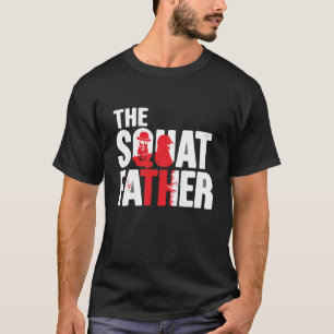 Squat som en Chef - Lif-- Funny Gym Tee for Hardco