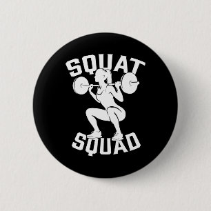 Squat Workout Partner Trainer Coach Bodybuil Knapp