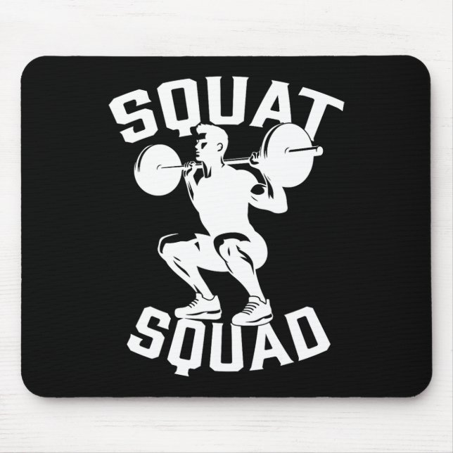 Squat Workout Partner Trainer Coach Bodybuil Musmatta (Framsidan)