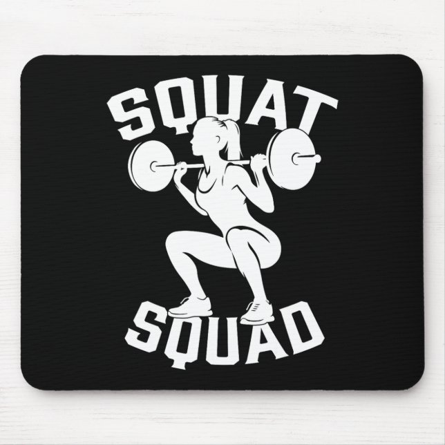Squat Workout Partner Trainer Coach Bodybuil Musmatta (Framsidan)