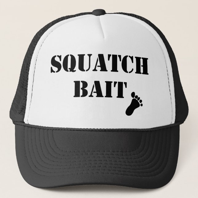 Squatch bete truckerkeps (Framsida)