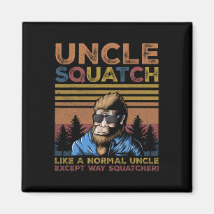 Squatch - Bigfoot farbror Fars dag Yeti Sasquatch Magnet
