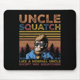 Squatch - Bigfoot Farbror Fars Dag Yeti Sasquatch Musmatta