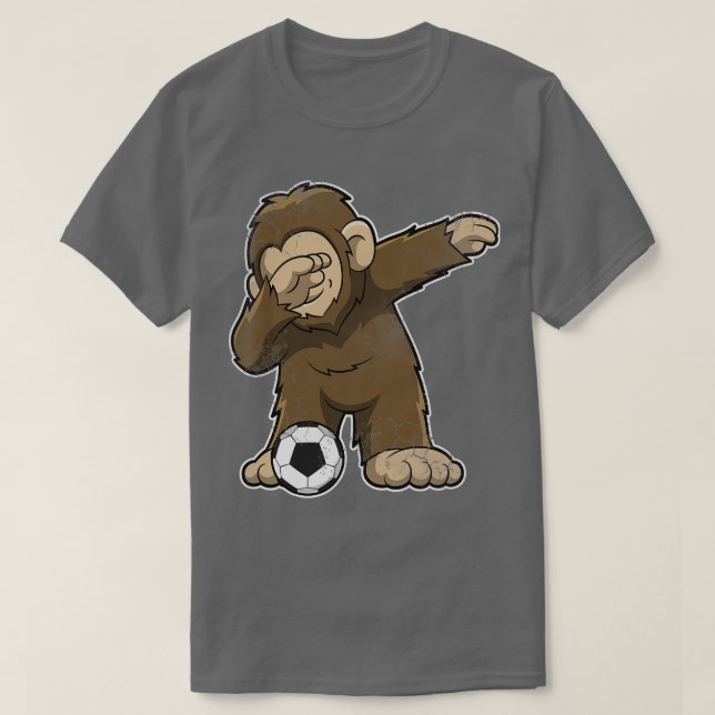 Squatch Dance Yeti T Shirt (Design framsida)