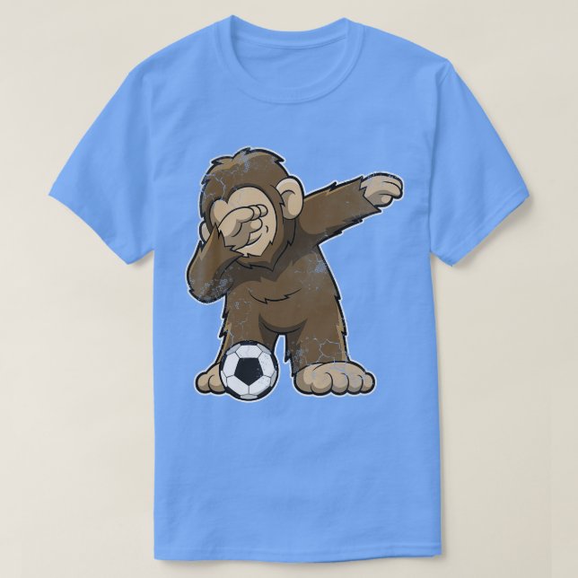 Squatch Dance Yeti T Shirt (Design framsida)