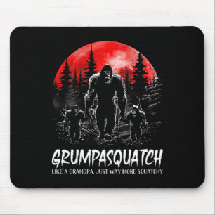 Squatch Funny Bigfoot Pappa Sasquatch Yeti Far D Musmatta