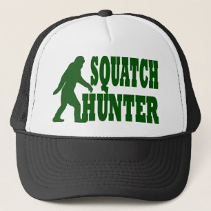 Squatch jägare truckerkeps