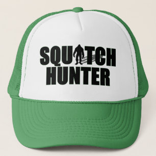Squatch jägare truckerkeps