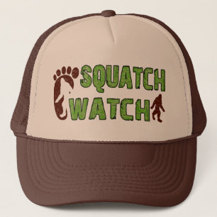 Squatch klocka keps