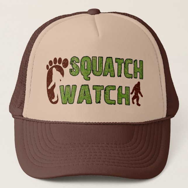 Squatch klocka keps (Framsida)