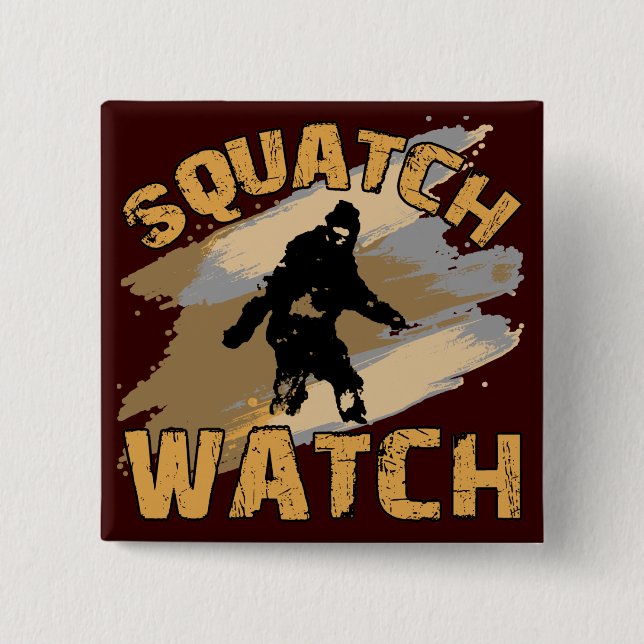 Squatch klocka knapp (Framsida)