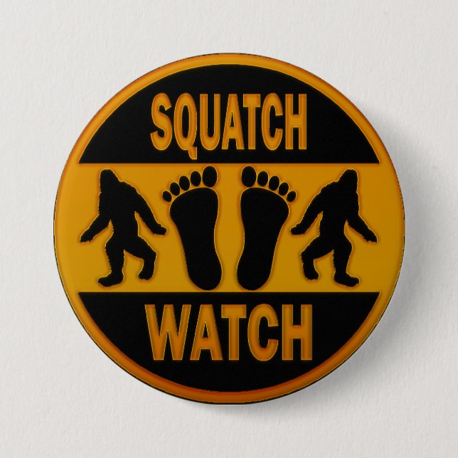 Squatch klocka knapp (Framsida)