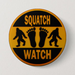 Squatch klocka knapp