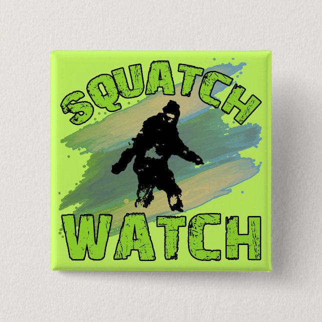 Squatch klocka knapp (Framsida)