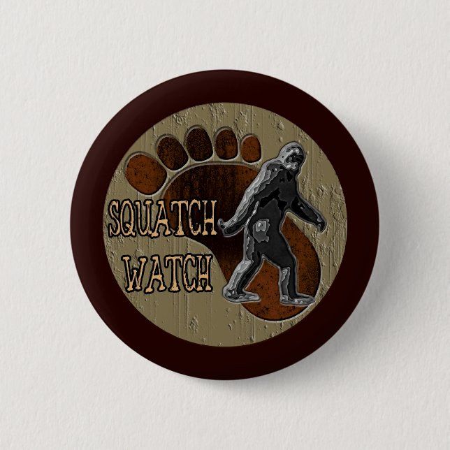 Squatch klocka knapp (Framsida)