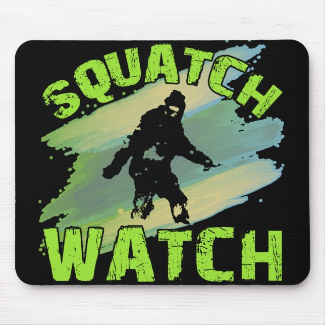 Squatch klocka musmatta (Framsidan)