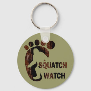 Squatch klocka nyckelring