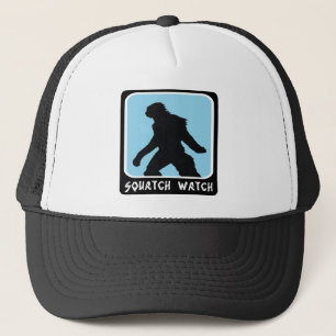 Squatch klocka - Sasquatch BigFoot jägare Keps