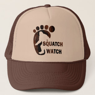 Squatch klocka truckerkeps