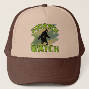 Squatch klocka truckerkeps