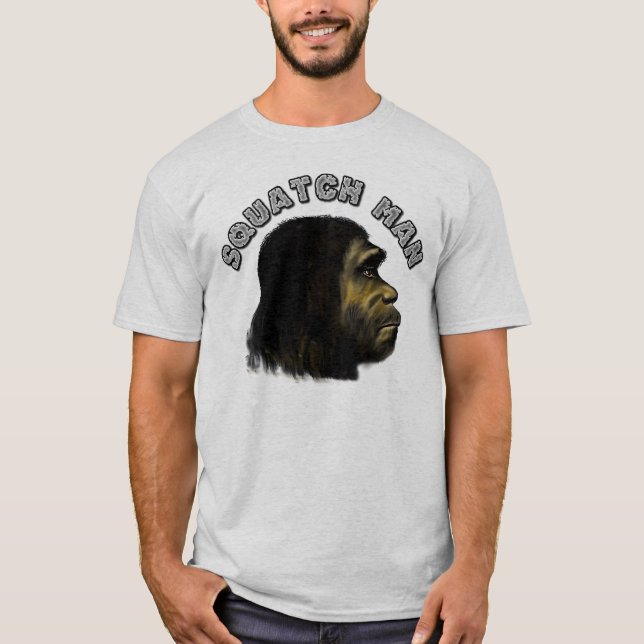 Squatch Man T-shirt (Framsida)
