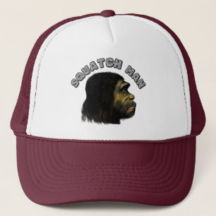 Squatch Man Truckerkeps