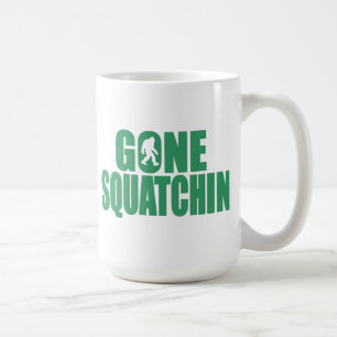SQUATCH-något liknande ett PRO i Bobos BORTA Kaffemugg