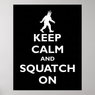 Squatch på poster