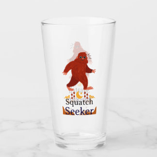 Squatch Seeker big foot Glaskopp