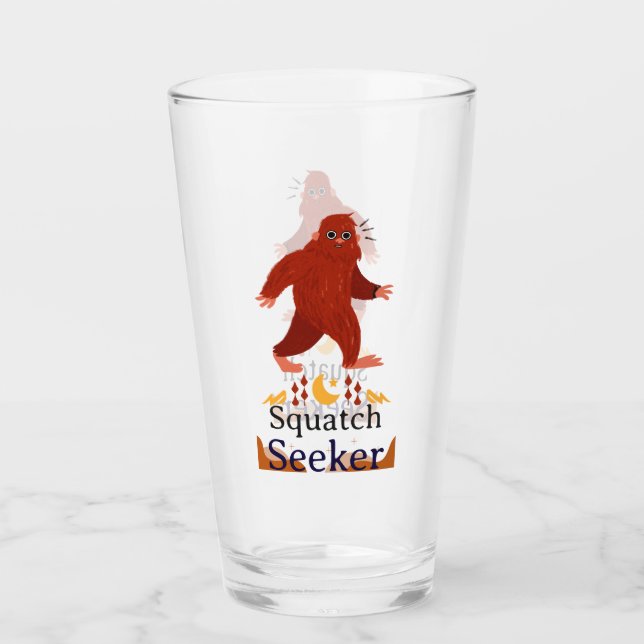 Squatch Seeker big foot Glaskopp (Framsida)