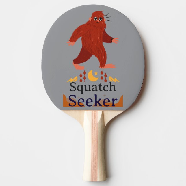 Squatch Seeker big foot Pingisracket (Framsidan)