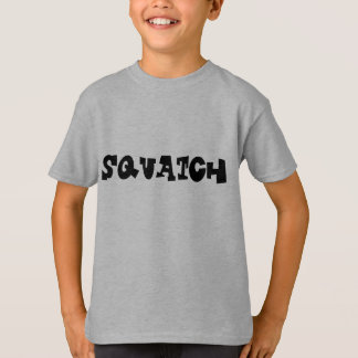 Squatch skjorta t-shirt