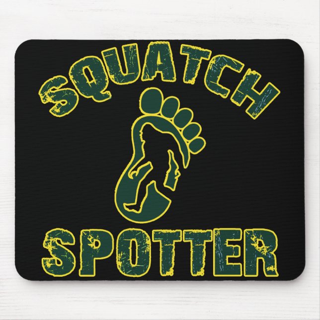 Squatch Spotter Musmatta (Framsidan)