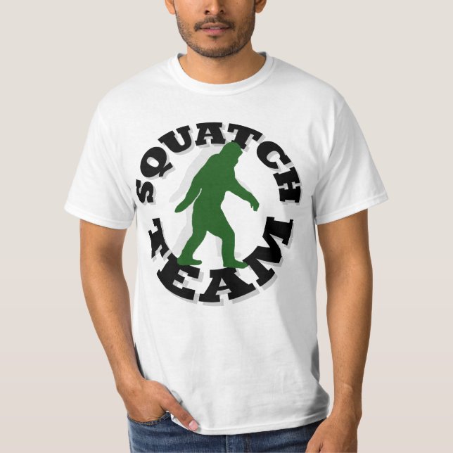 Squatch Team Tee Shirt (Framsida)