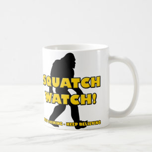 Squatch Watch Rolig Sasquatch Bigfoot Yeti Mugg