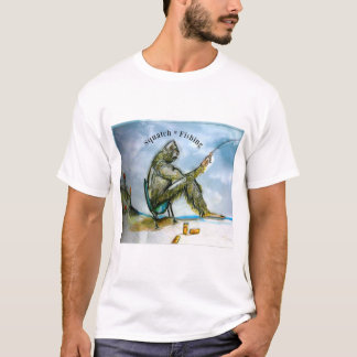 squatchfishing t shirt