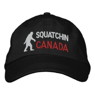 Squatchin canada broderad keps