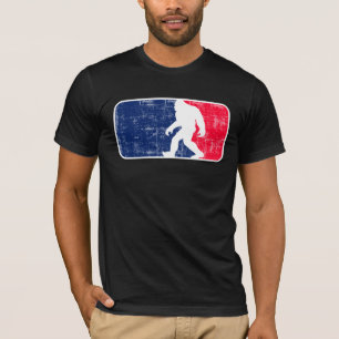 Squatchin högre serie t-shirt