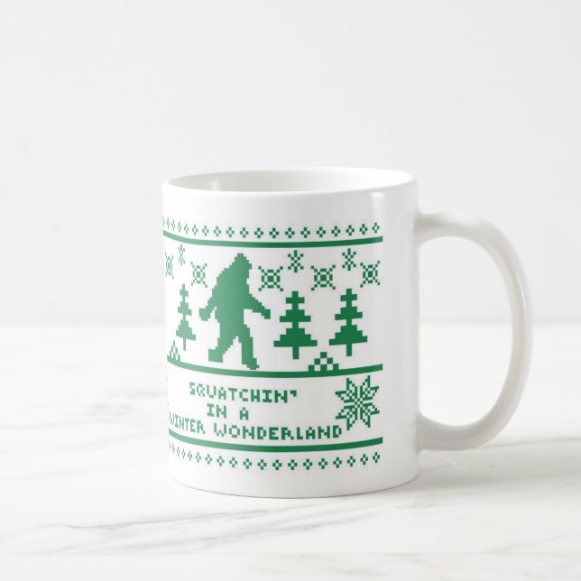 Squatchin mugg (Höger)