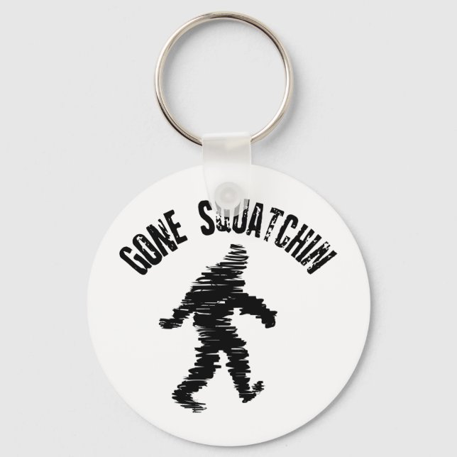 Squatchin' Nyckelring (Framsida)