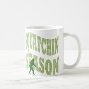 Squatchin Season Kaffemugg