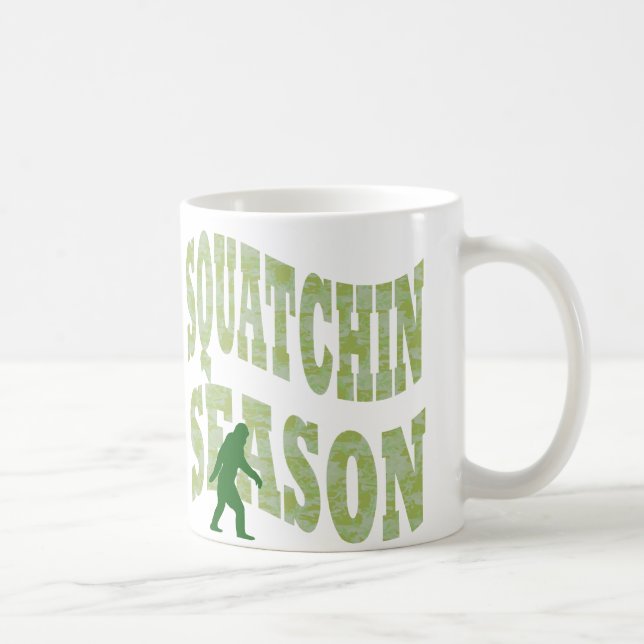 Squatchin Season Kaffemugg (Höger)