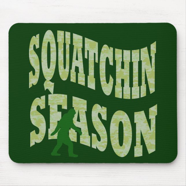 Squatchin Season Musmatta (Framsidan)