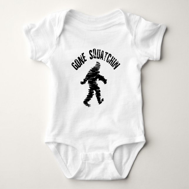 Squatchin' T-shirt (Framsida)