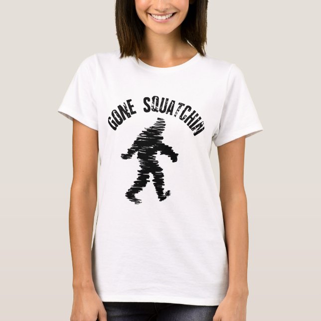 Squatchin' T-shirt (Framsida)