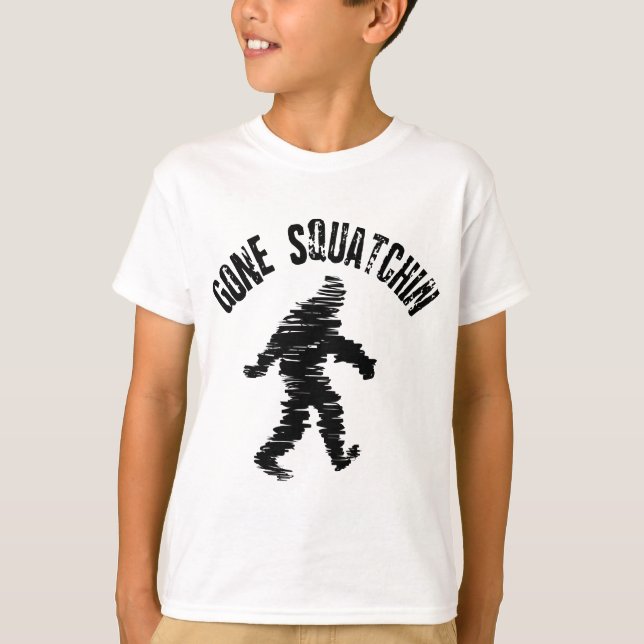 Squatchin' Tee (Framsida)